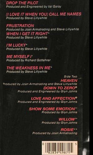 Armatrading,Joan: Track Record, m /vg+, AM(394 987-1), NL, Ri, 1983 - LP - V6980 - 5,00 Euro