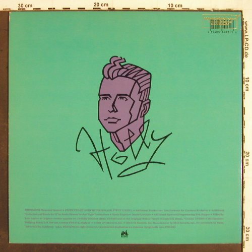 Holly Johnson: Americanos 6:44 / 5:10, ext.vers., UNI Records(UNI-8013), US,Promo, 1988 - 12inch - V6985 - 3,00 Euro