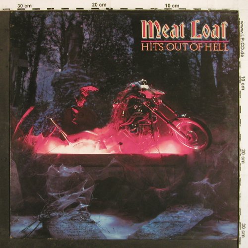 Meat Loaf: Hits Out Of Hell, Epic(EPC 450447 1), NL, 1984 - LP - V6987 - 6,00 Euro