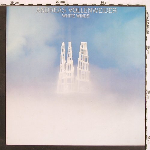Vollenweider,Andreas: White Winds, m &sol;m-, CBS (CBS 26195), NL, 1984 Typ: LP Best.-Nr.: V7000 Preis: 6,00 Euro.