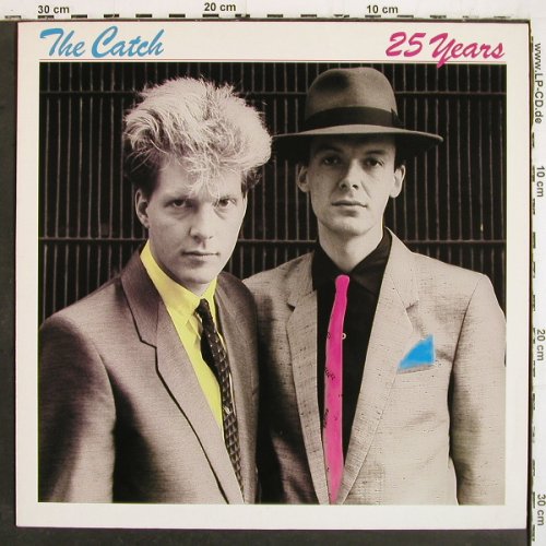 Catch: 25 Years (6:40 sp. disco vers.)+1, Metronome(815 566-1 ME), D, 1983 - 12inch - V7003 - 4,00 Euro