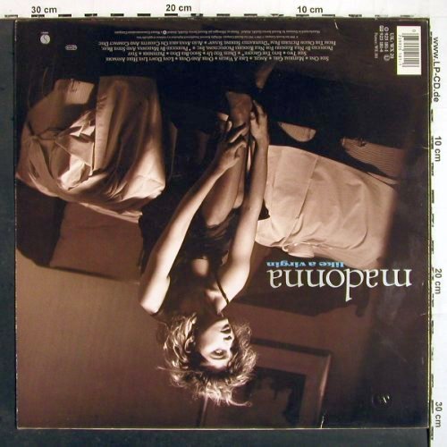 Madonna: Like a Virgin, Sire(925 181-1), D, 1984 - LP - V7016 - 7,50 Euro