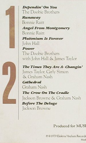 V.A.No Nukes: The Muse Concerts... Foc, Booklet, Asylum(AS 62 027), D, 27Tr., 1979 - 3LP - V7033 - 9,00 Euro