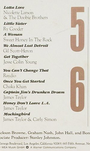 V.A.No Nukes: The Muse Concerts... Foc, Booklet, Asylum(AS 62 027), D, 27Tr., 1979 - 3LP - V7033 - 9,00 Euro