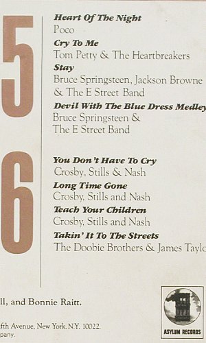 V.A.No Nukes: The Muse Concerts... Foc, Booklet, Asylum(AS 62 027), D, 27Tr., 1979 - 3LP - V7033 - 9,00 Euro