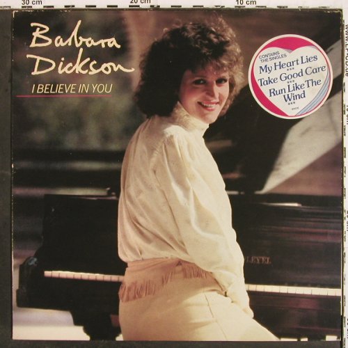 Dickson,Barbara: I Belive In You, Epic(EPC 85636), NL, 1979 - LP - V7043 - 7,50 Euro