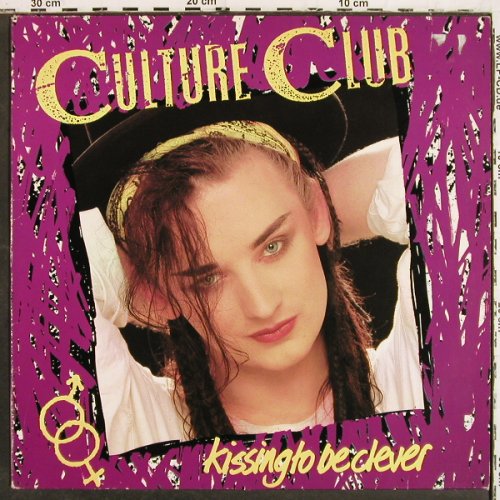 Culture Club: Kissing To Be Clever, Virgin(204 958-320), D, 1982 - LP - V7044 - 5,00 Euro