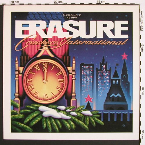 Erasure: Crackers International, 4 Tr., Mute (INT 126.901), D, 1988 Typ: 12" Best.-Nr.: V7066 Preis: 5,00 Euro.