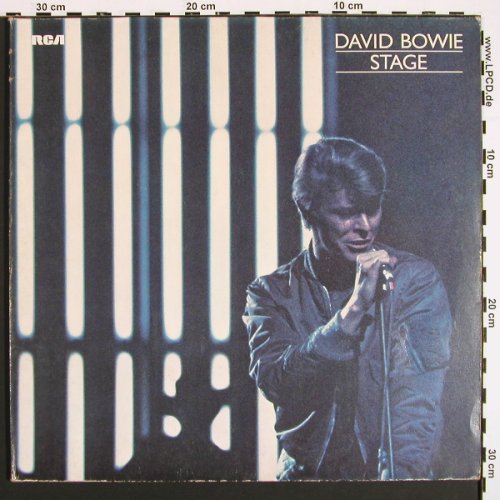 Bowie,David: Stage,Foc, RCA Victor(PL 02913), D, 1978 - 2LP - V7067 - 17,50 Euro
