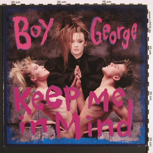 Boy George: Keep Me In Mind, State of Love +1, Virgin(609 154-213), D, 1987 - 12inch - V7073 - 4,00 Euro