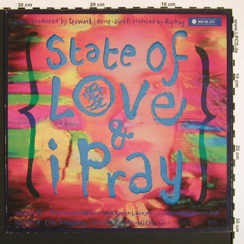 Boy George: Keep Me In Mind, State of Love +1, Virgin(609 154-213), D, 1987 - 12inch - V7073 - 4,00 Euro