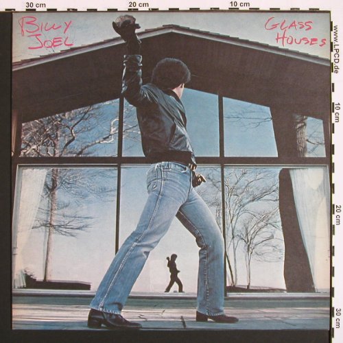 Joel,Billy: Glass Houses, CBS (CBS 86 108), NL, 1980 Typ: LP Best.-Nr.: V7077 Preis: 6,00 Euro.