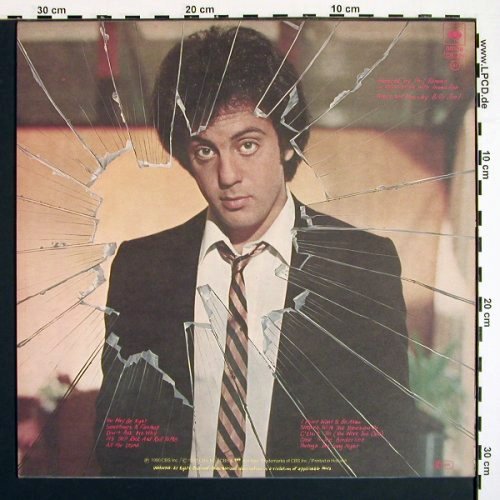 Joel,Billy: Glass Houses, CBS (CBS 86 108), NL, 1980 Typ: LP Best.-Nr.: V7077 Preis: 6,00 Euro.