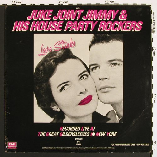 Geils Band,J.&sol;JukeJoint Jimmy&...: Love Stinks*2, Promo, EMI (SPRO 9395), US, 1980 Typ: 12" Best.-Nr.: V7078 Preis: 5,00 Euro.