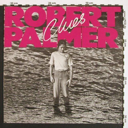 Palmer,Robert: Clues, Island(202 592-320), D, 1980 - LP - V7094 - 5,00 Euro