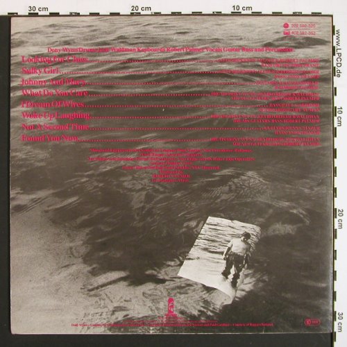 Palmer,Robert: Clues, Island(202 592-320), D, 1980 - LP - V7094 - 5,00 Euro