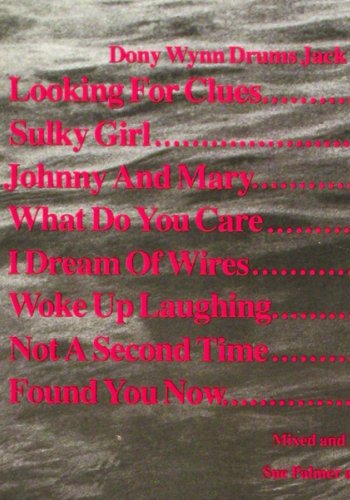 Palmer,Robert: Clues, Island(202 592-320), D, 1980 - LP - V7094 - 5,00 Euro