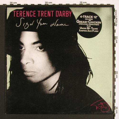 D'Arby,Terence Trent: Sign Your Name&sol;Under my Thumb..., CBS (651315 6), NL, 1987 Typ: 12" Best.-Nr.: V7096 Preis: 5,00 Euro.
