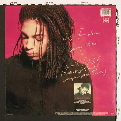 D'Arby,Terence Trent: Sign Your Name&sol;Under my Thumb..., CBS (651315 6), NL, 1987 Typ: 12" Best.-Nr.: V7096 Preis: 5,00 Euro.