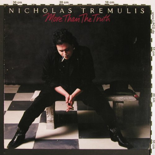 Tremulis,Nicholas: More Than The Truth, Island (208 341), D, 1987 Typ: LP Best.-Nr.: V7138 Preis: 6,00 Euro.