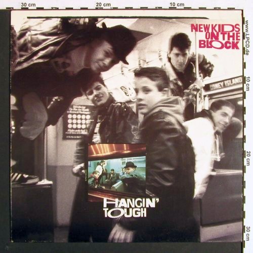 New Kids On The Block: Hangin' Tough, CBS(CBS 460874 1), NL, 1988 - LP - V7148 - 6,00 Euro