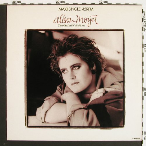 Moyet,Alison: That Ole Devil Called Love*2/Don' b, CBS(A 12.6044), NL, 1985 - 12inch - V7149 - 4,00 Euro