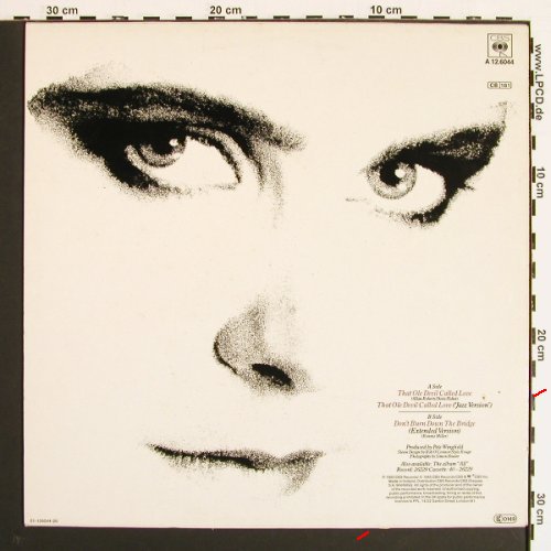Moyet,Alison: That Ole Devil Called Love*2/Don' b, CBS(A 12.6044), NL, 1985 - 12inch - V7149 - 4,00 Euro