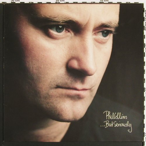 Collins,Phil: ...But Seriously, m &sol;vg+, WEA (256 919-1), D, 1989 Typ: LP Best.-Nr.: V7164 Preis: 5,00 Euro.