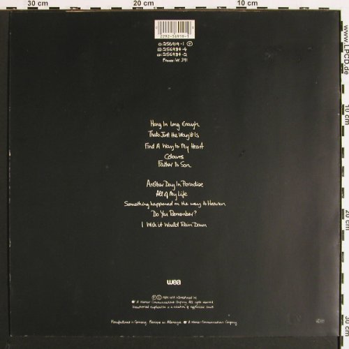 Collins,Phil: ...But Seriously, m &sol;vg+, WEA (256 919-1), D, 1989 Typ: LP Best.-Nr.: V7164 Preis: 5,00 Euro.