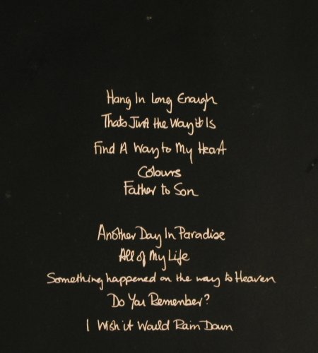 Collins,Phil: ...But Seriously, m &sol;vg+, WEA (256 919-1), D, 1989 Typ: LP Best.-Nr.: V7164 Preis: 5,00 Euro.