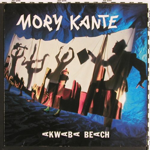 Kante,Mory: Akwaba Beach, Barclay(833 119-1), D, 1987 - LP - V7165 - 7,50 Euro
