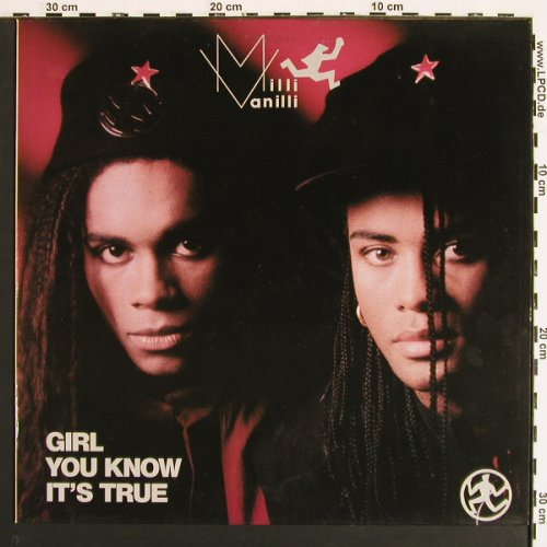 Milli Vanilli: Girl You Know It's True*2+1, Hansa(611 014), D, 1988 - 12inch - V7172 - 4,00 Euro