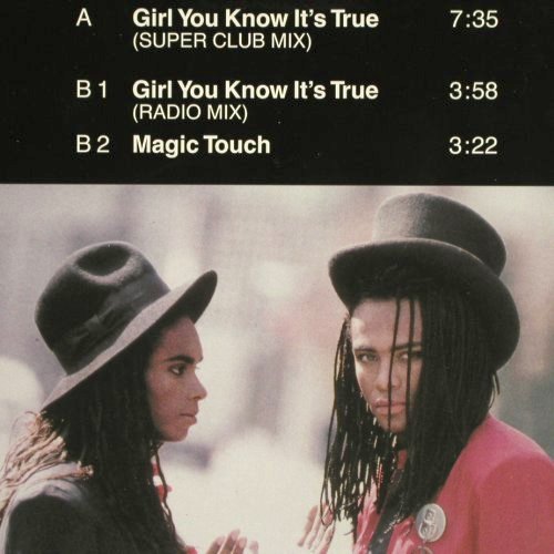 Milli Vanilli: Girl You Know It's True*2+1, Hansa(611 014), D, 1988 - 12inch - V7172 - 4,00 Euro
