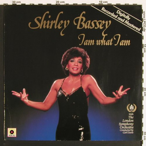 Bassey,Shirley: I Am What I Am, Ariola(206 579-620), D, 1984 - LP - V7176 - 7,50 Euro