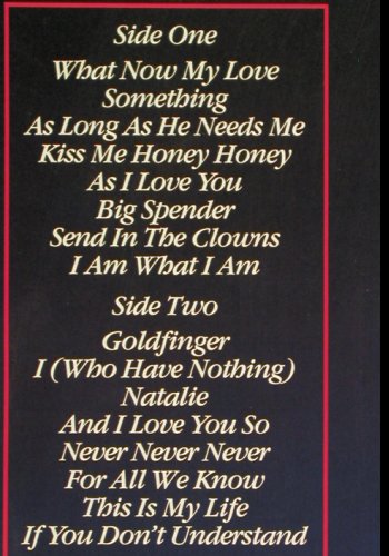 Bassey,Shirley: I Am What I Am, Ariola(206 579-620), D, 1984 - LP - V7176 - 7,50 Euro