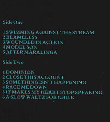 Latin Quarter: Swimming Against The Stream, RCA (PL 74037), D, 1989 Typ: LP Best.-Nr.: V7186 Preis: 7,50 Euro.