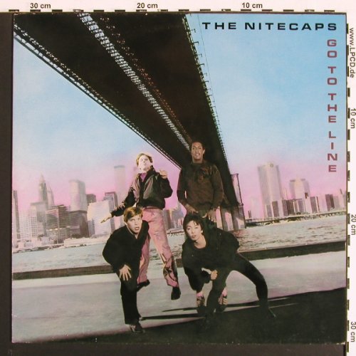 Nitecaps: Go To The Line, Sire(92.3756-1), D, 1982 - LP - V7209 - 4,00 Euro