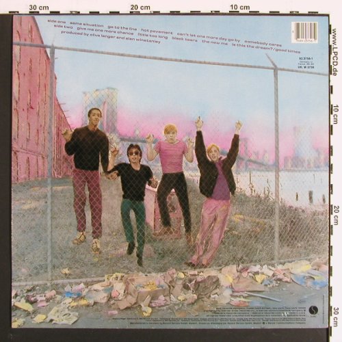 Nitecaps: Go To The Line, Sire(92.3756-1), D, 1982 - LP - V7209 - 4,00 Euro