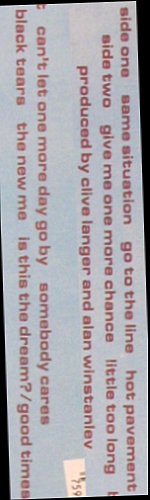 Nitecaps: Go To The Line, Sire(92.3756-1), D, 1982 - LP - V7209 - 4,00 Euro