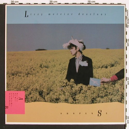 Mercier Descloux,Lizzy: Suspense, Polydor (835 969-1), D, 1988 Typ: LP Best.-Nr.: V7214 Preis: 5,00 Euro.