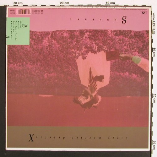 Mercier Descloux,Lizzy: Suspense, Polydor (835 969-1), D, 1988 Typ: LP Best.-Nr.: V7214 Preis: 5,00 Euro.