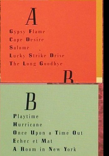 Mercier Descloux,Lizzy: Suspense, Polydor (835 969-1), D, 1988 Typ: LP Best.-Nr.: V7214 Preis: 5,00 Euro.