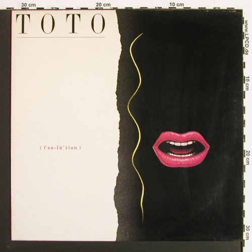 Toto: Isolation, CBS(CBS 86305), NL, 1984 - LP - V7228 - 5,00 Euro