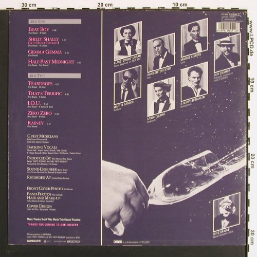 Fritz Brause: Shilly Shally, Papagayo (15 6041 1), D, 1985 Typ: LP Best.-Nr.: V7231 Preis: 5,00 Euro.