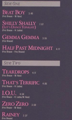 Fritz Brause: Shilly Shally, Papagayo (15 6041 1), D, 1985 Typ: LP Best.-Nr.: V7231 Preis: 5,00 Euro.