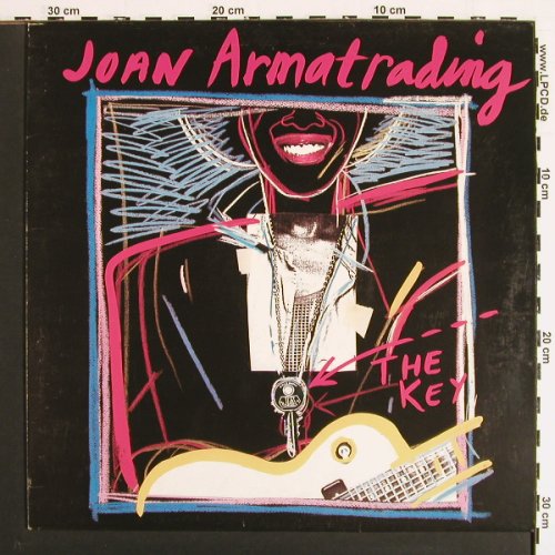 Armatrading,Joan: The Key, AM(LX 64912), NL, 1983 - LP - V7235 - 5,00 Euro