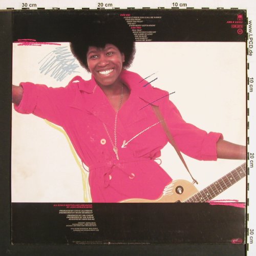 Armatrading,Joan: The Key, AM(LX 64912), NL, 1983 - LP - V7235 - 5,00 Euro