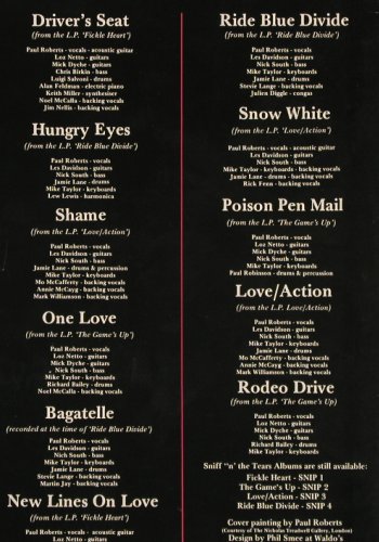 Sniff'n'The Tears: Retrospective, Chiswick (813 127-1 ME), D Typ: LP Best.-Nr.: V7236 Preis: 4,00 Euro.