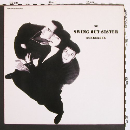 Swing Out Sister: Surrender*2+1 (stuff gun mix 6:42), Mercury(888 243-1), UK, 1987 - 12inch - V7239 - 4,00 Euro
