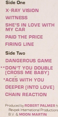 Moon Martin: Mystery Ticket, +Facts, Capitol (064-400 087), D, 1982 Typ: LP Best.-Nr.: V7244 Preis: 5,00 Euro.